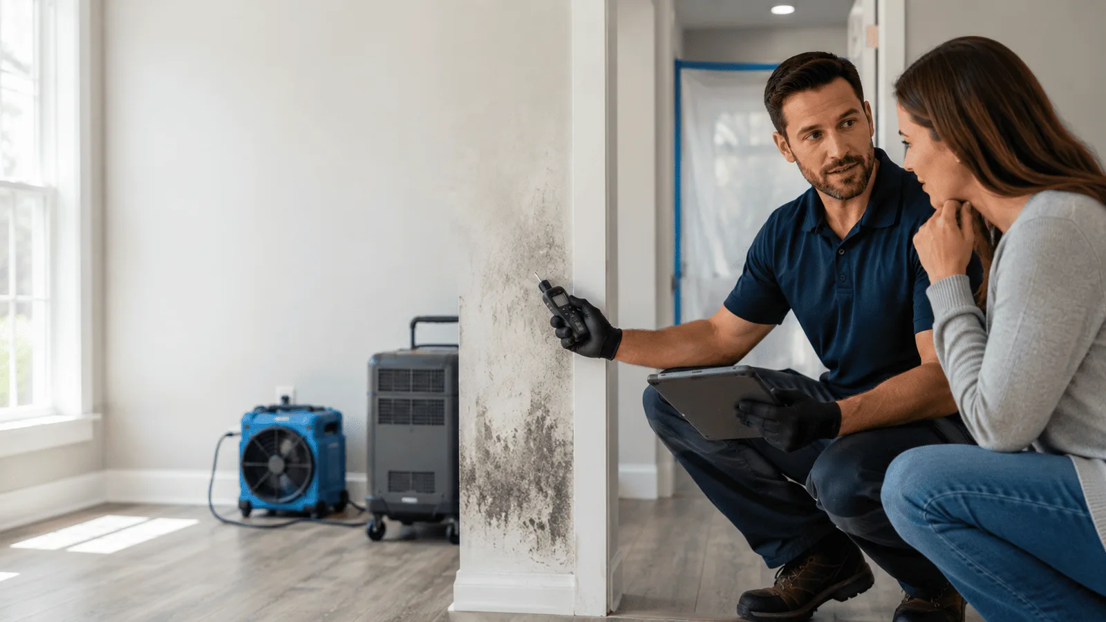 Mold Inspection Old Greenwich, CT FAQs
